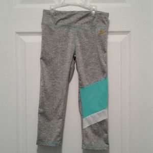 Girls gray active wear pants